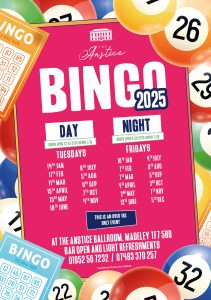 Afternoon Bingo