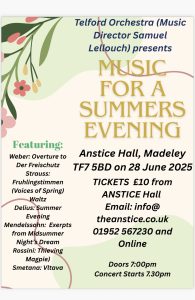 Telford Orchestra - Music for A Summers Evening