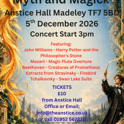 Telford Orchestra Autumn