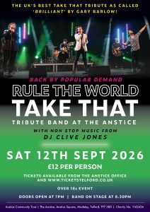 Rule The World Take That Tribute Band