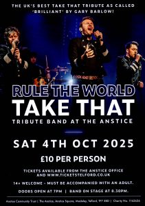 Rule The World Take That Tribute Band