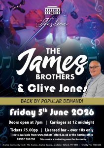 The James Brothers & Clive