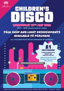 POSTPONED - Children's Disco @ The Anstice