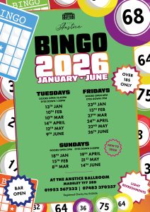 BINGO - Friday