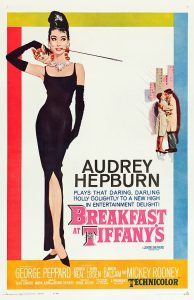BREAKFAST AT TIFFANYS - Free Film Wednesday