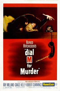 DIAL M FOR MURDER - Free Film Wednesday