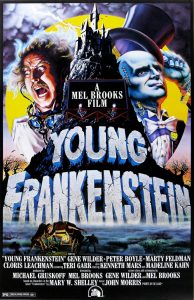 YOUNG FRANKENSTEIN - Free Film Wednesday