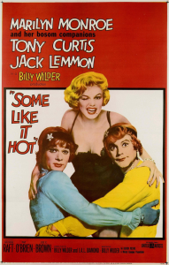 SOME LIKE IT HOT - Free Film Wednesday