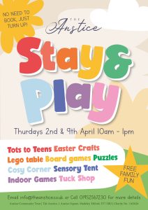 Stay and Play - Easter Half Term