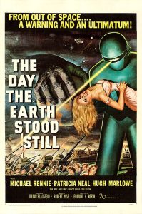 THE DAY THE EARTH STOOD STILL - Free Film Wednesday