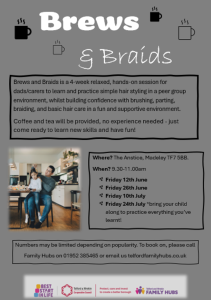 Brews & Braids