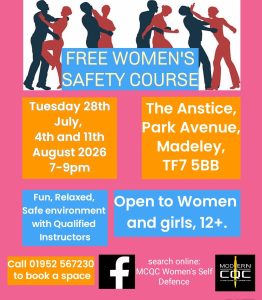 Free Women's Safety Course