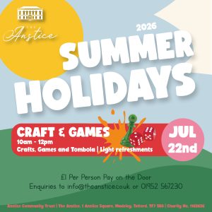 Summer Holidays - Craft & Games