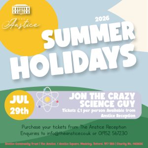 Summer Holidays - Jon the Crazy Science Guy
