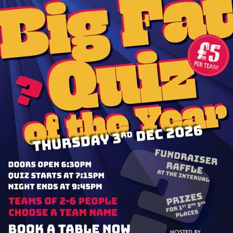 Big Fat Quiz of The Year